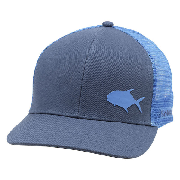 Бейсболка Payoff Trucker - Permit (blue depths; Унисекс;)